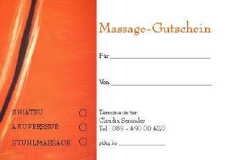 www.shiatsu-fingerdruck.de Claudia Semmler Gutschein